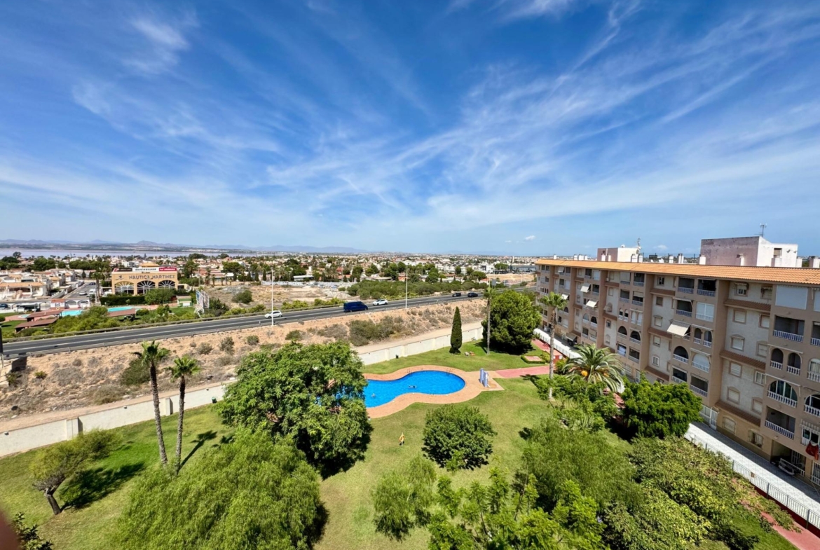 Penthouse in Torrevieja with South Orientation