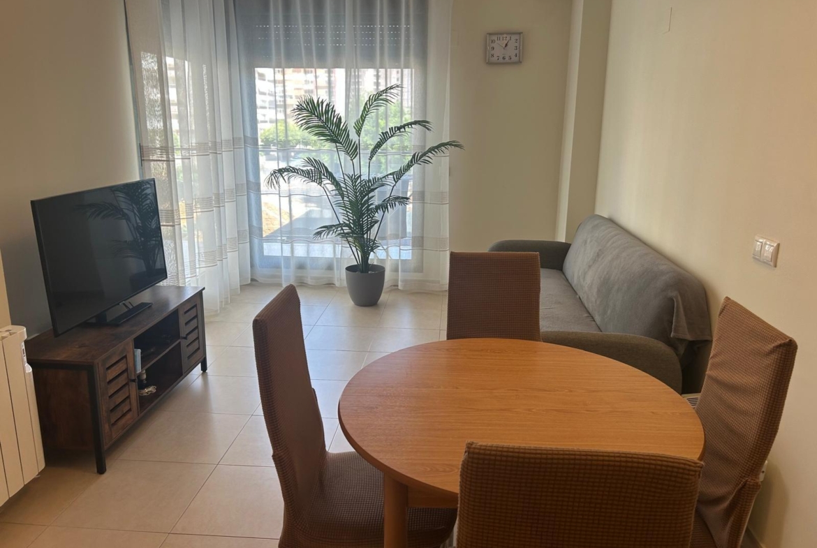 Coqueto apartamento a 200 m de la playa de la Cala de Finestrat
