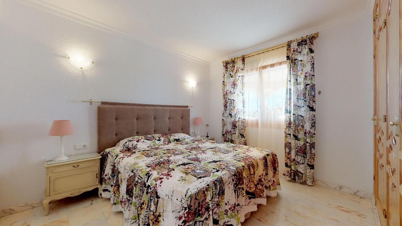 EXCLUSIEVE VILLA TE KOOP IN CALPE MET MARVELLOUS ZEEZICHTEN