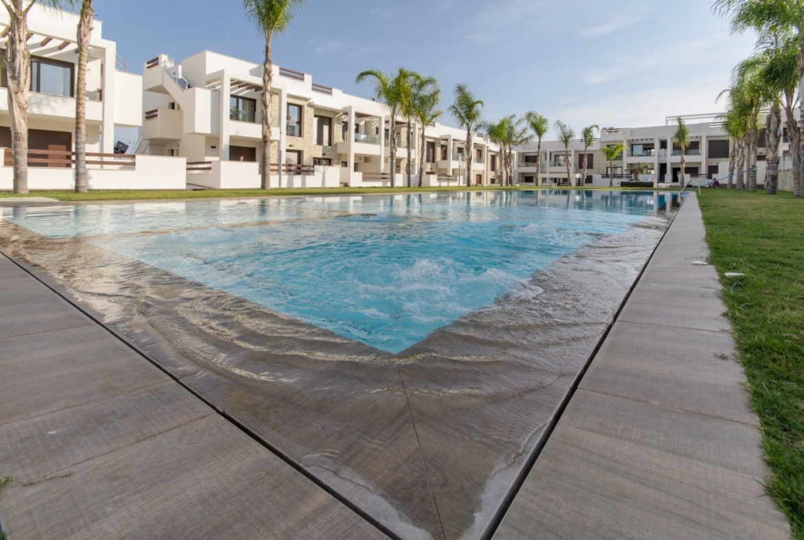 NIEUWE BUILD RESIDENTIAL VAN BUNGALOW APPARTEMENTS IN LOS BALCONES, TORREVIEJA