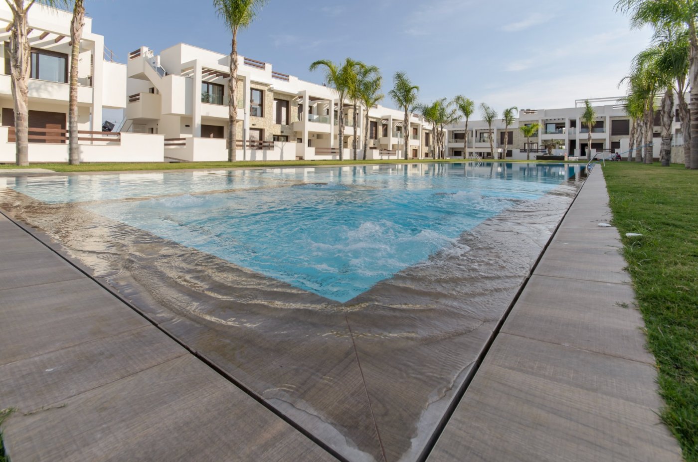 NIEUWE BUILD RESIDENTIAL VAN BUNGALOW APPARTEMENTS IN LOS BALCONES, TORREVIEJA