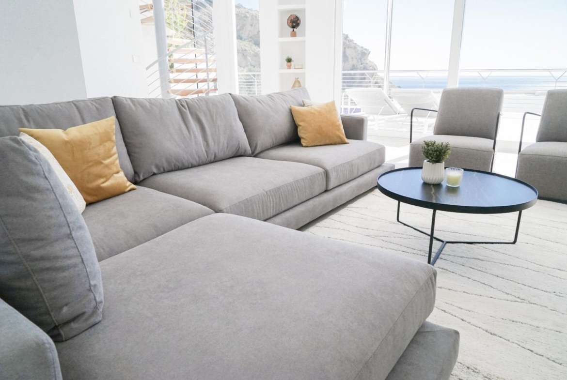 Luxe villa met uitzicht op zee in Sierra de Altea