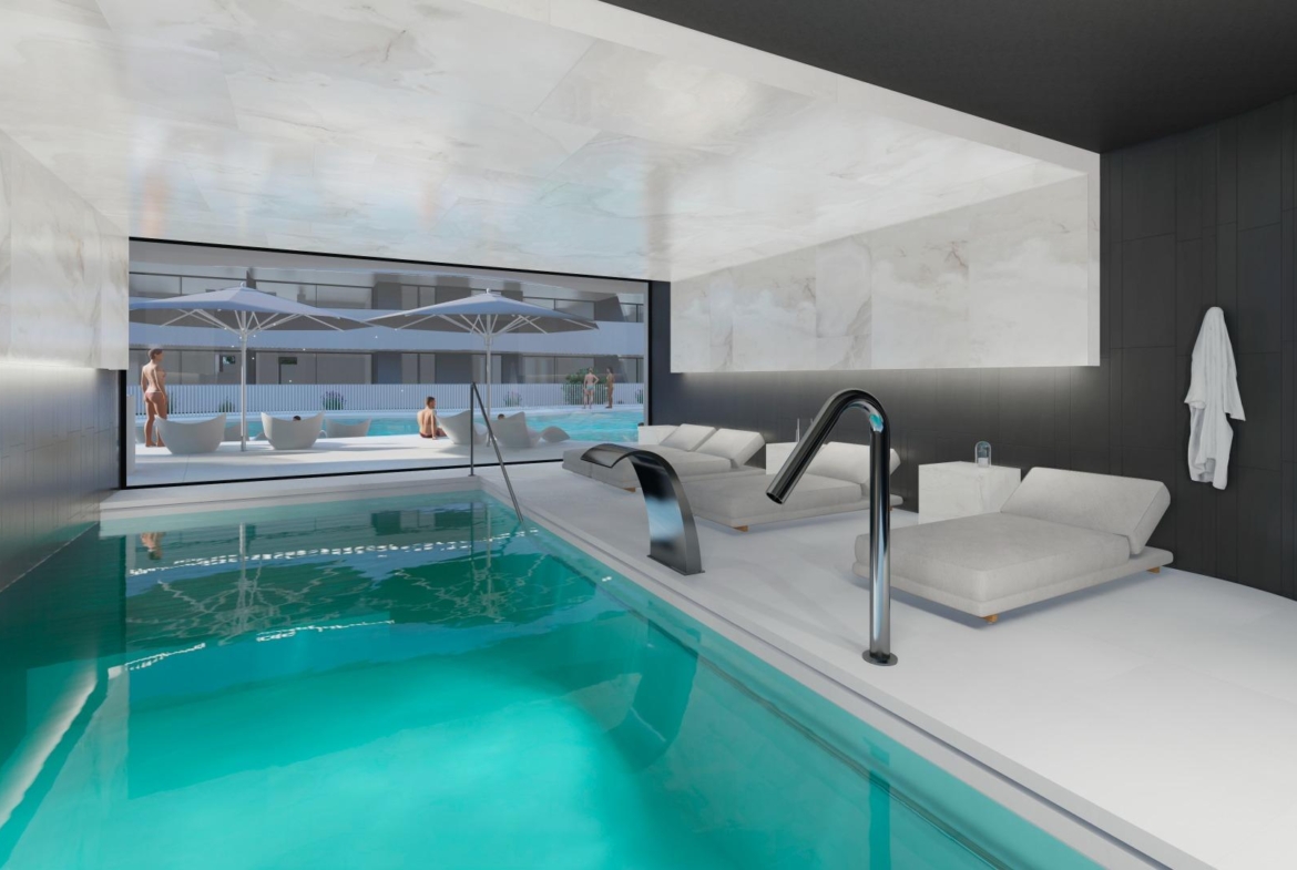 21st century Resort on a Spanish Costa Blanca!