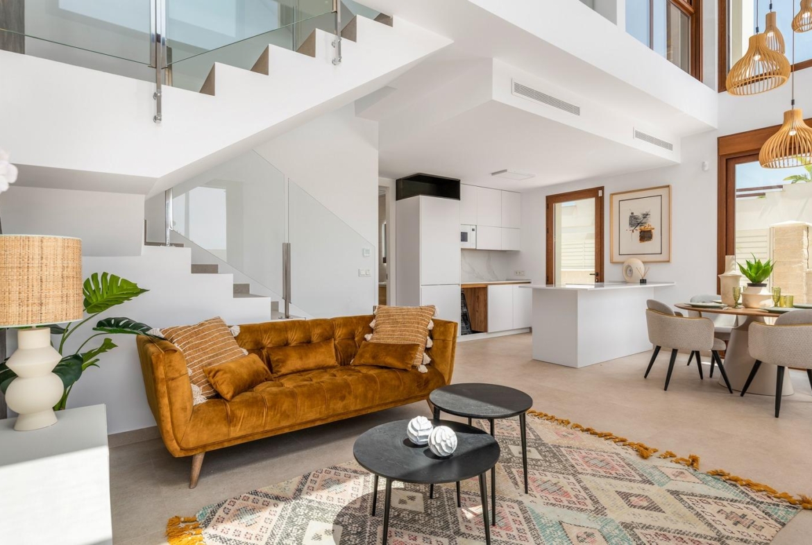 OBRA NUEVA EN VERA PLAYA. VILLA LAGUNA AZUL. 230M2 PARCELA. 3 DORM. 3 BAÑOS.