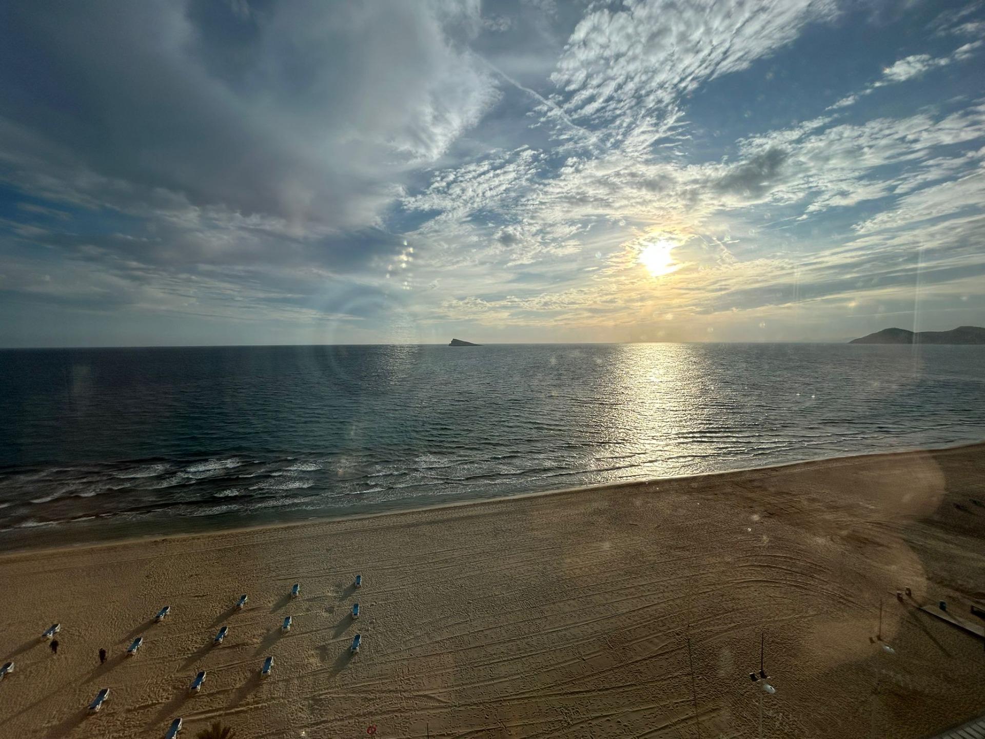 Droom appartement aan het strand van Levante Beach, Benidorm