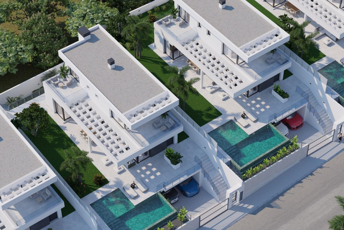 Exclusive New Villa in Sierra Cortina: Luxury, Nature, and Panoramic Views