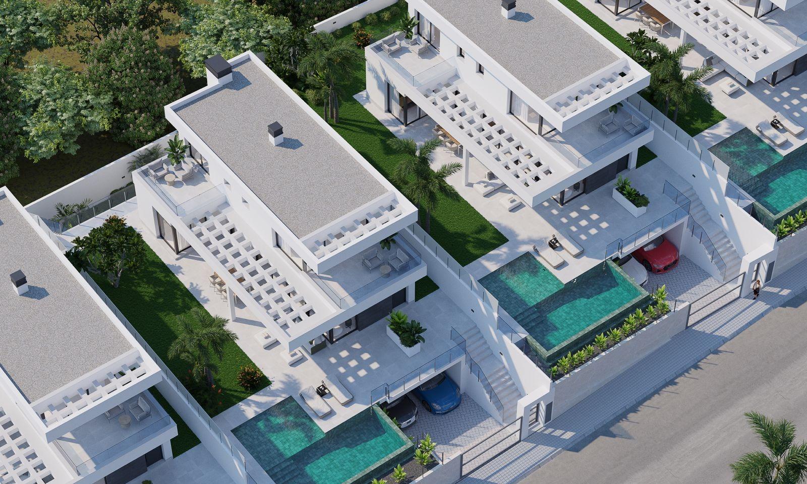 Exclusive New Villa in Sierra Cortina: Luxury, Nature, and Panoramic Views