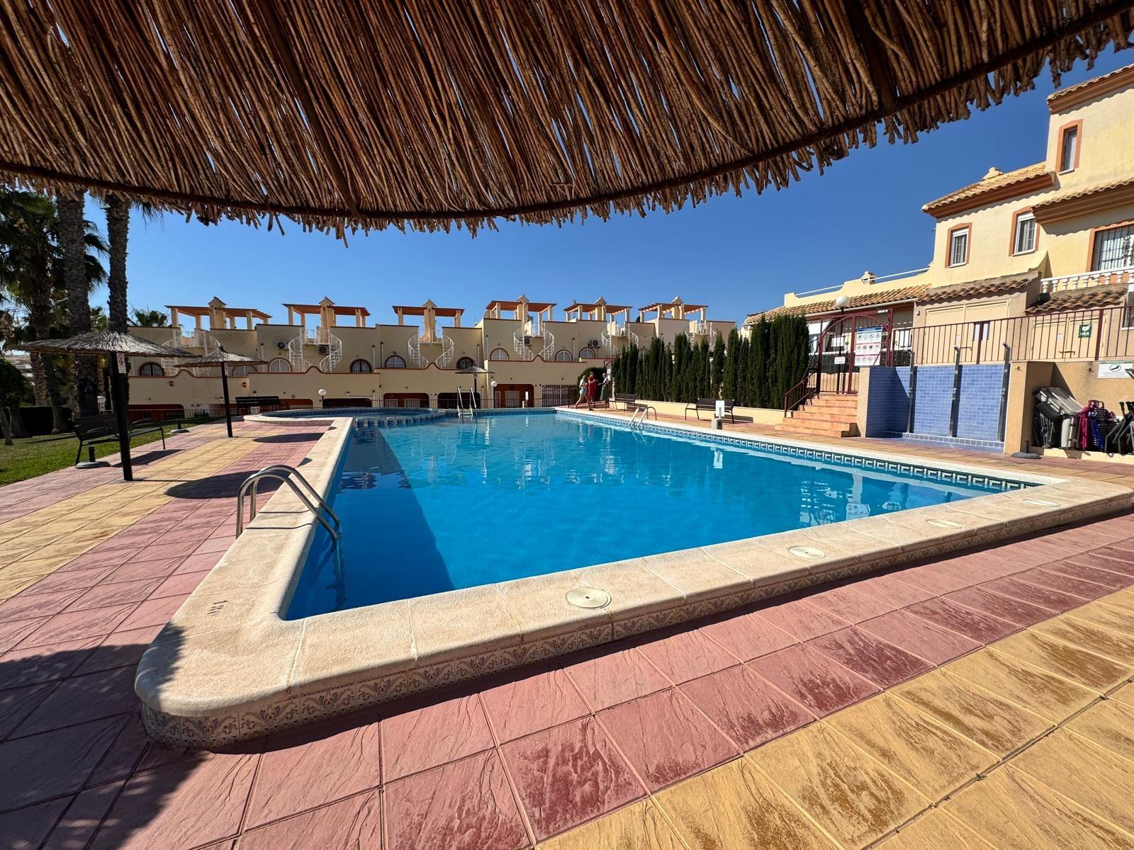 2-28-90 Cozy Townhouse in Orihuela Costa – Ideal for Family Living