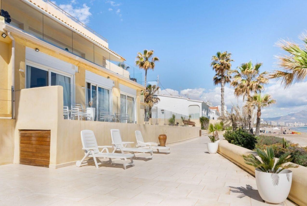 LUXURY VILLA OP HET ZAND IN CABO DE LAS HUERTAS