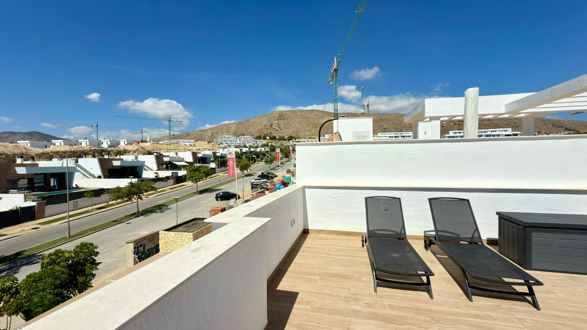 2-29-114 Elite Penthouse in Mirador Hills Resort, Finestrat β Life at Its Peak!