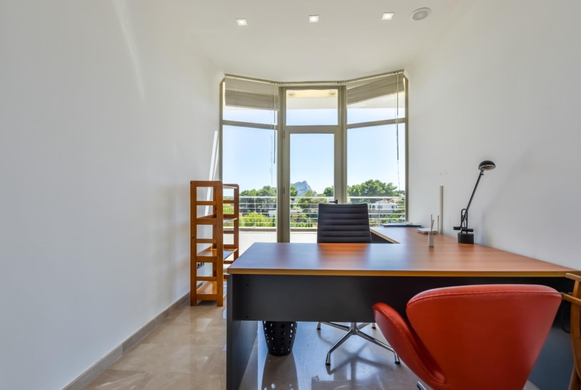 Modern and Luxurious Villa with Sea Views in Benissa 🌊