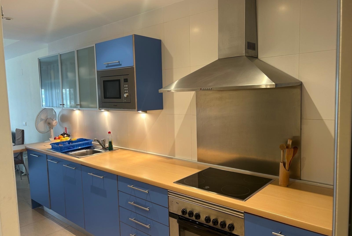 Coqueto apartamento a 200 m de la playa de la Cala de Finestrat