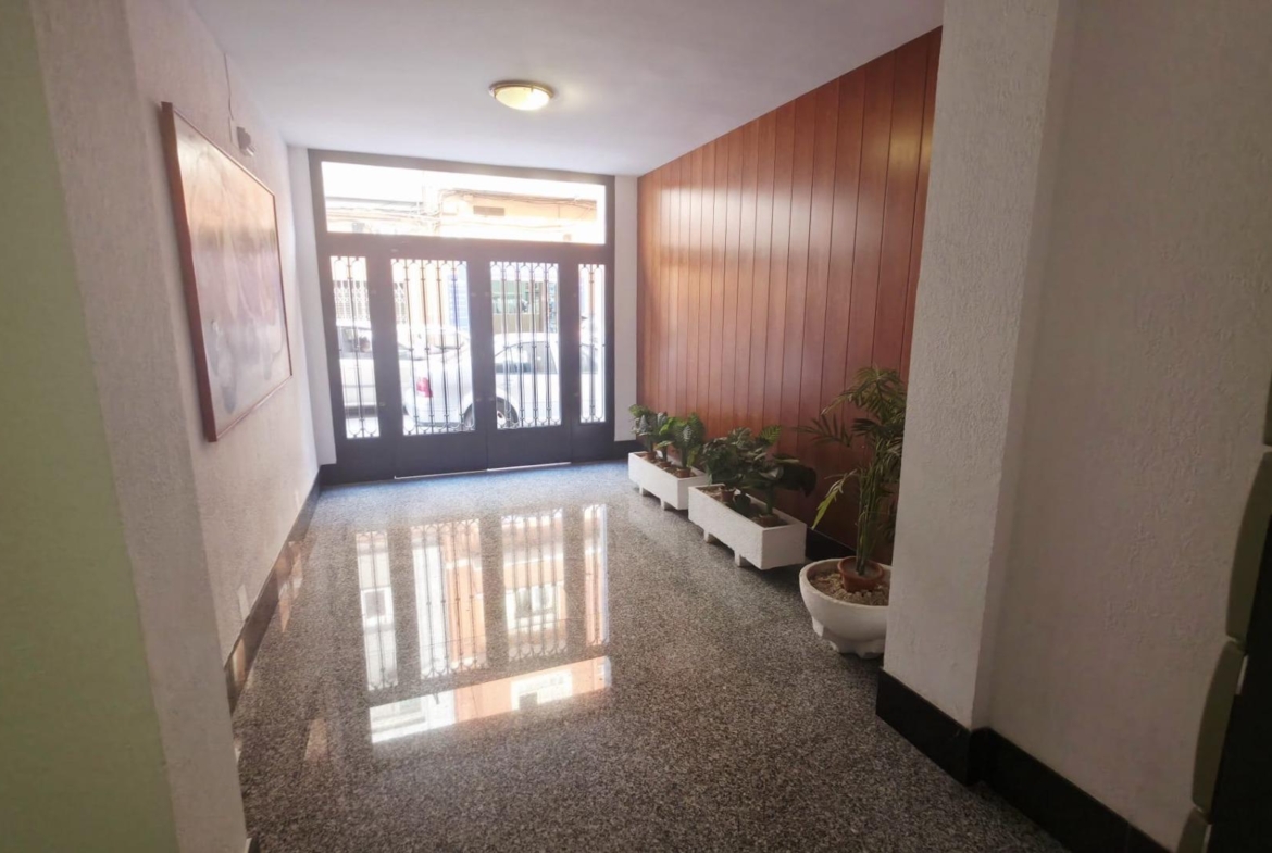 Magnifica vivienda en pleno centro de Alicante con ascensor y garaje, junto al Corte Inglés