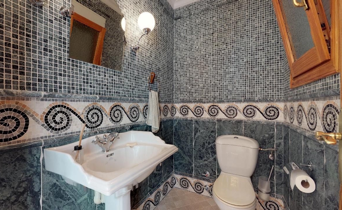 EXCLUSIEVE VILLA TE KOOP IN CALPE MET MARVELLOUS ZEEZICHTEN