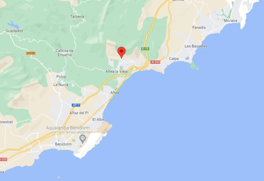 Luxe villa met uitzicht op zee in Sierra de Altea