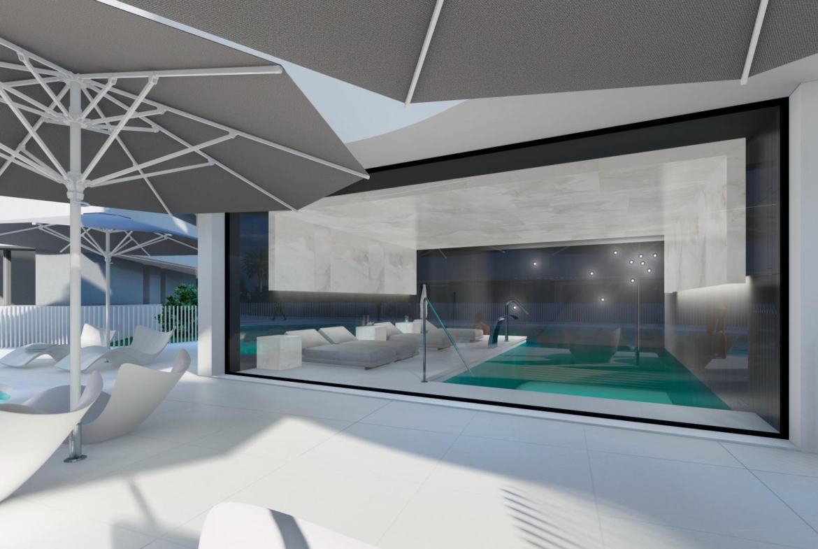 21st century Resort on a Spanish Costa Blanca!
