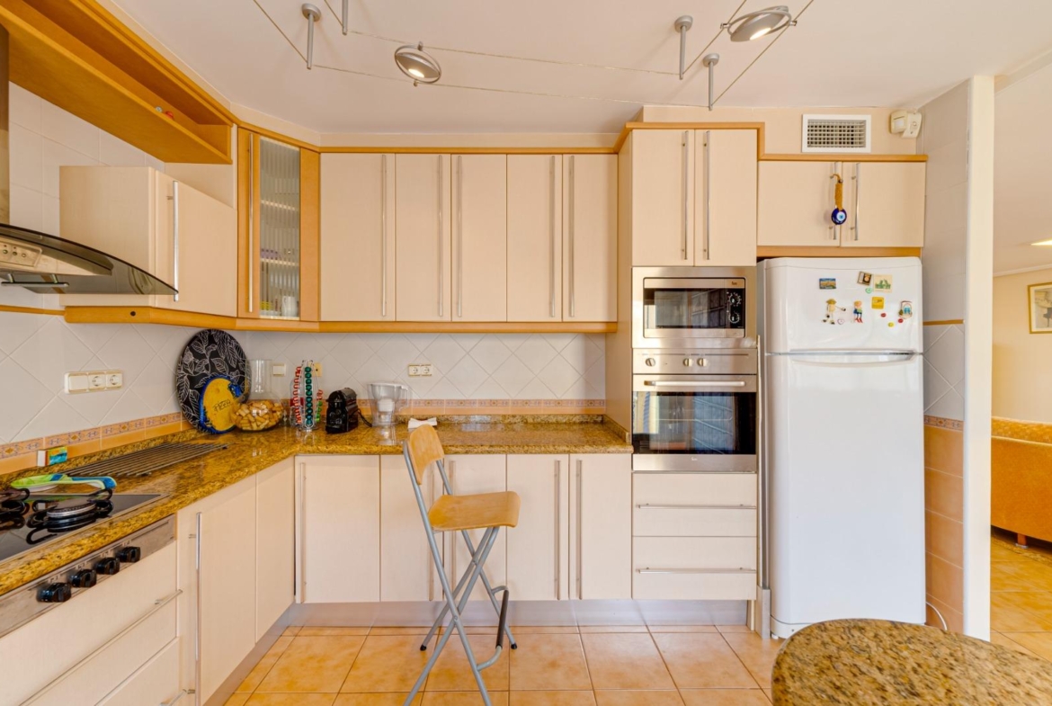 Large corner semi-detached house with sea views,