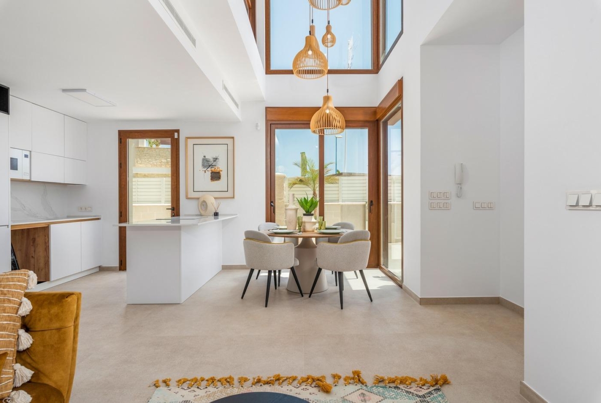 OBRA NUEVA EN VERA PLAYA. VILLA LAGUNA AZUL. 230M2 PARCELA. 3 DORM. 3 BAÑOS.