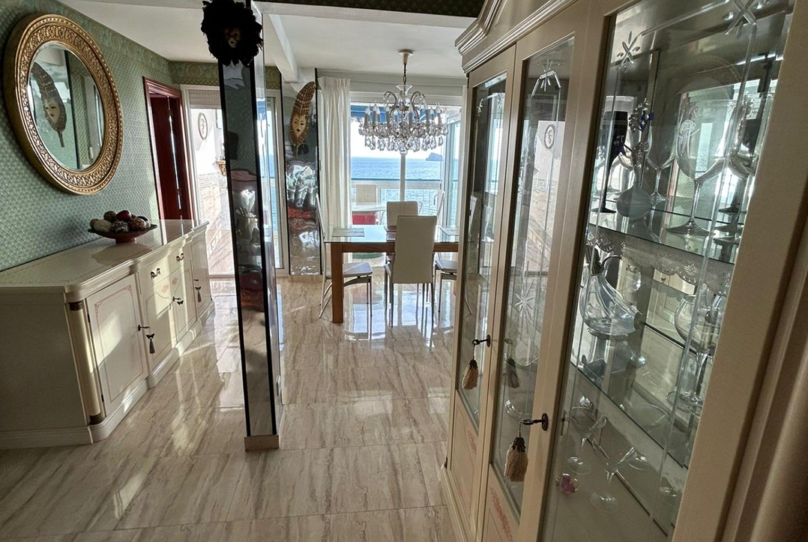 Droom appartement aan het strand van Levante Beach, Benidorm