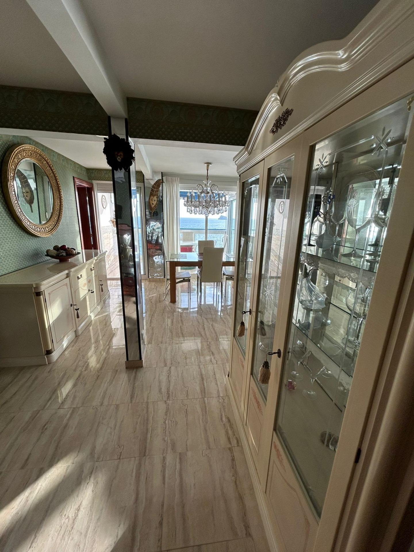 Droom appartement aan het strand van Levante Beach, Benidorm