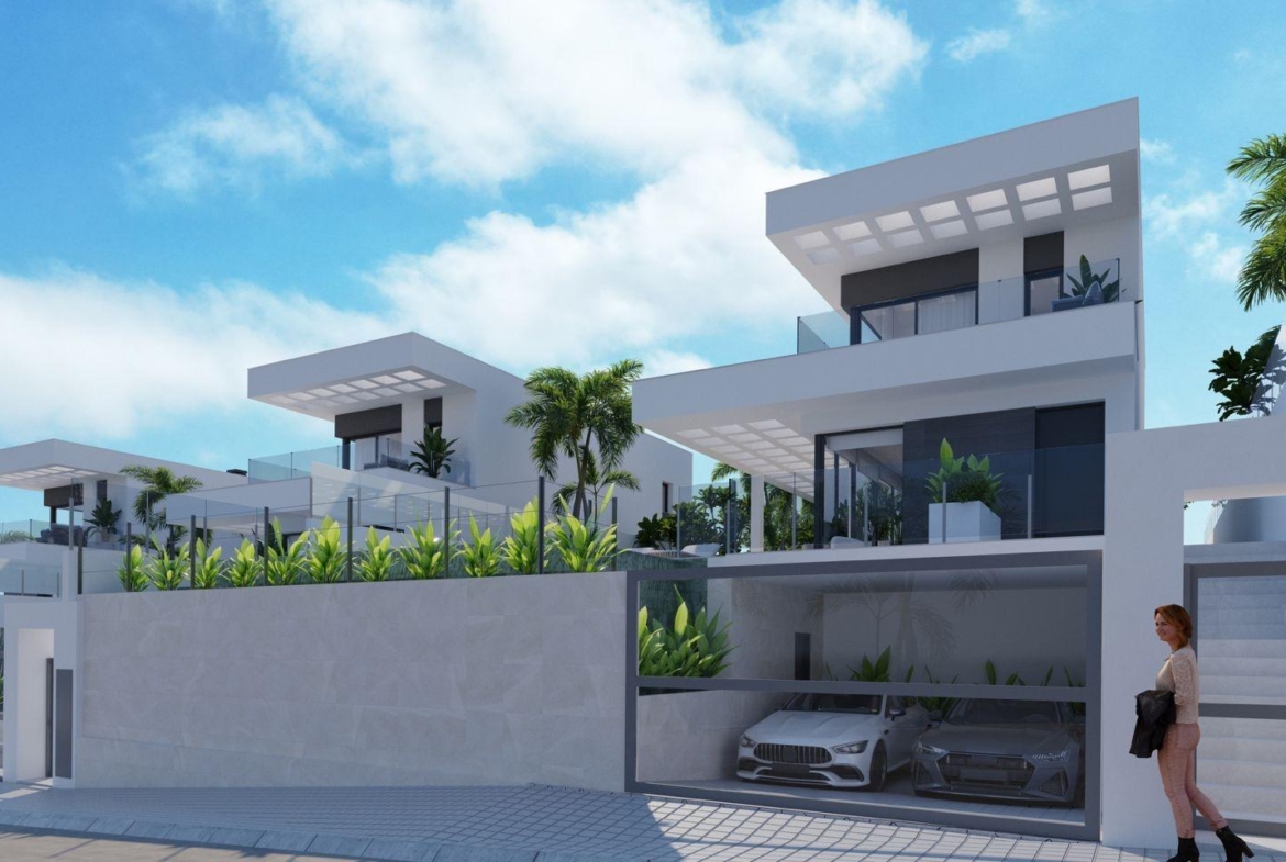Exclusive New Villa in Sierra Cortina: Luxury, Nature, and Panoramic Views