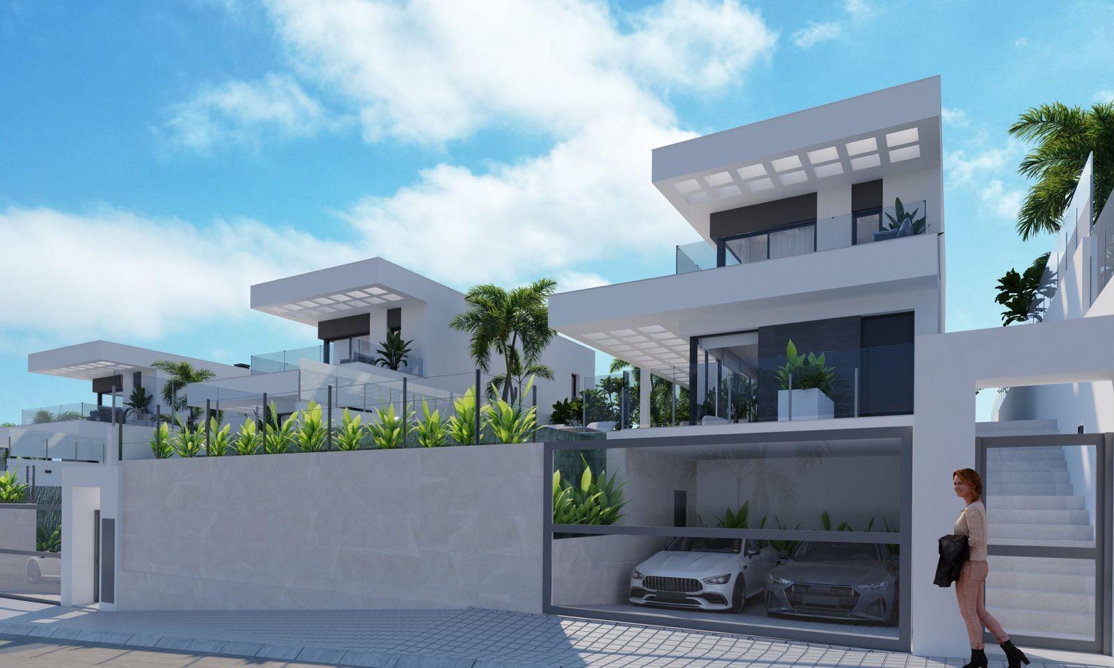 Exclusive New Villa in Sierra Cortina: Luxury, Nature, and Panoramic Views