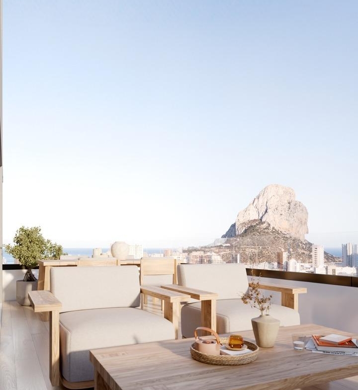 Salinas Towers Calpe: Een uitkijkpunt over de Middellandse Zee