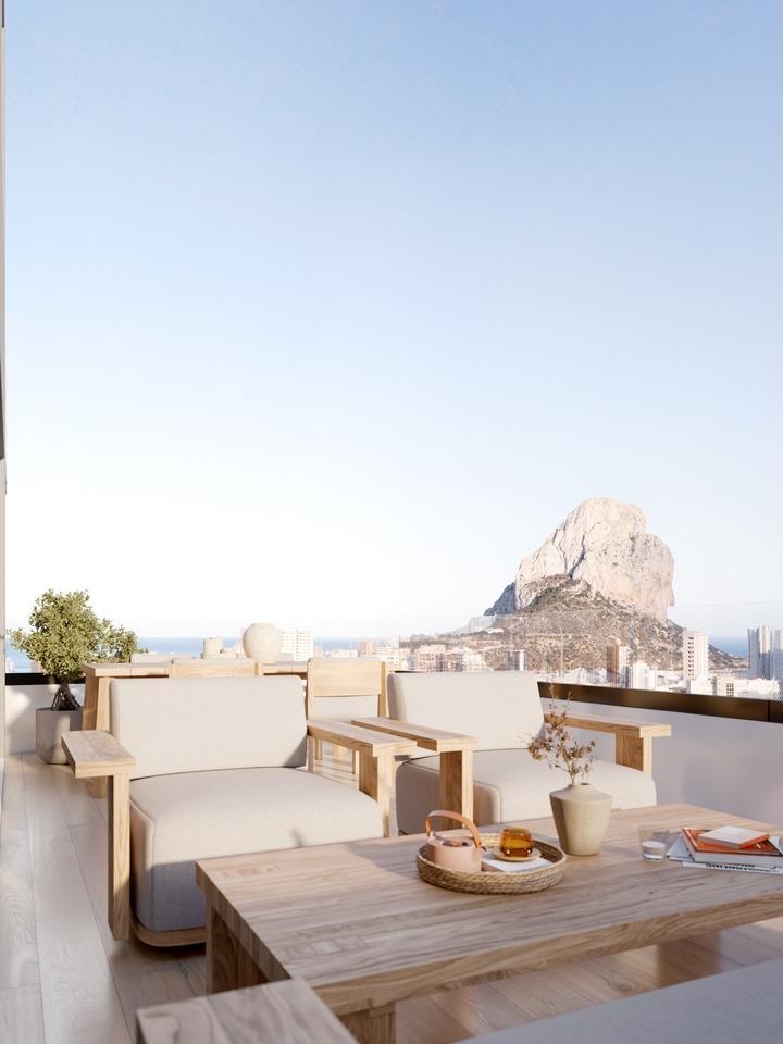 Salinas Towers Calpe: Een uitkijkpunt over de Middellandse Zee