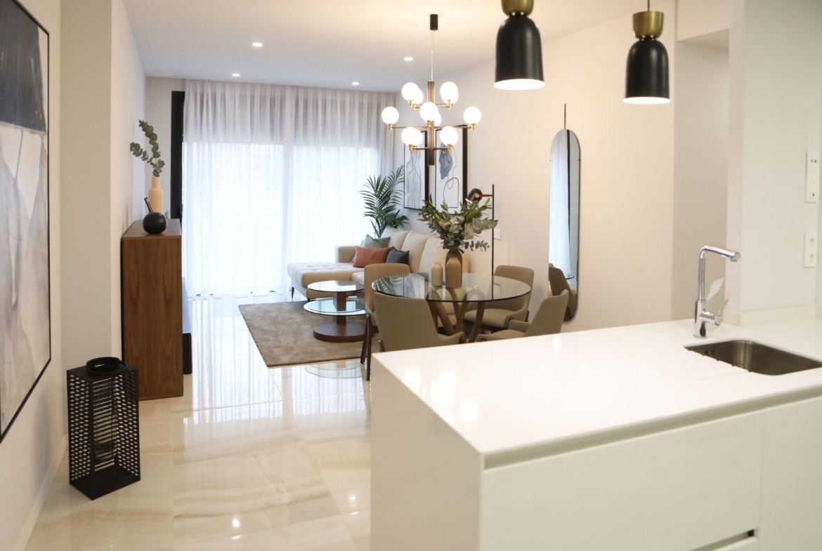 Apartments with spectacular views and great location in Benidorm