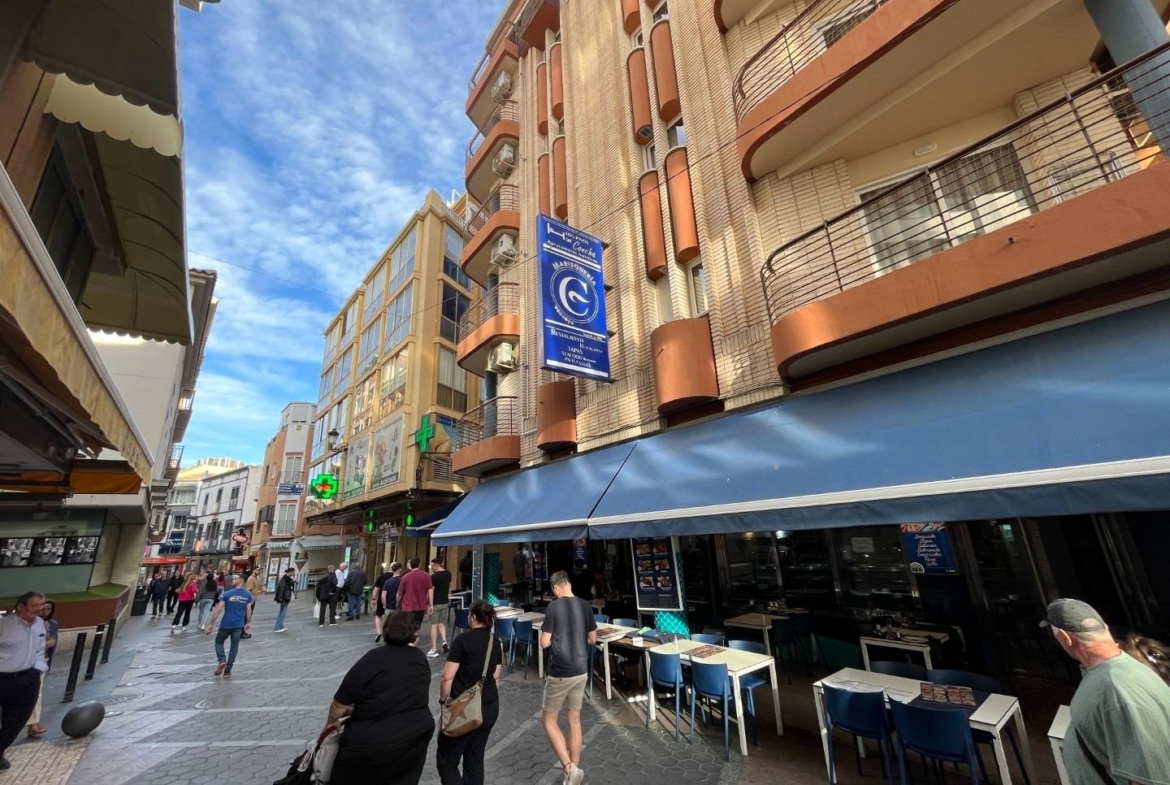 Commercial premises in operation in the center of the city
