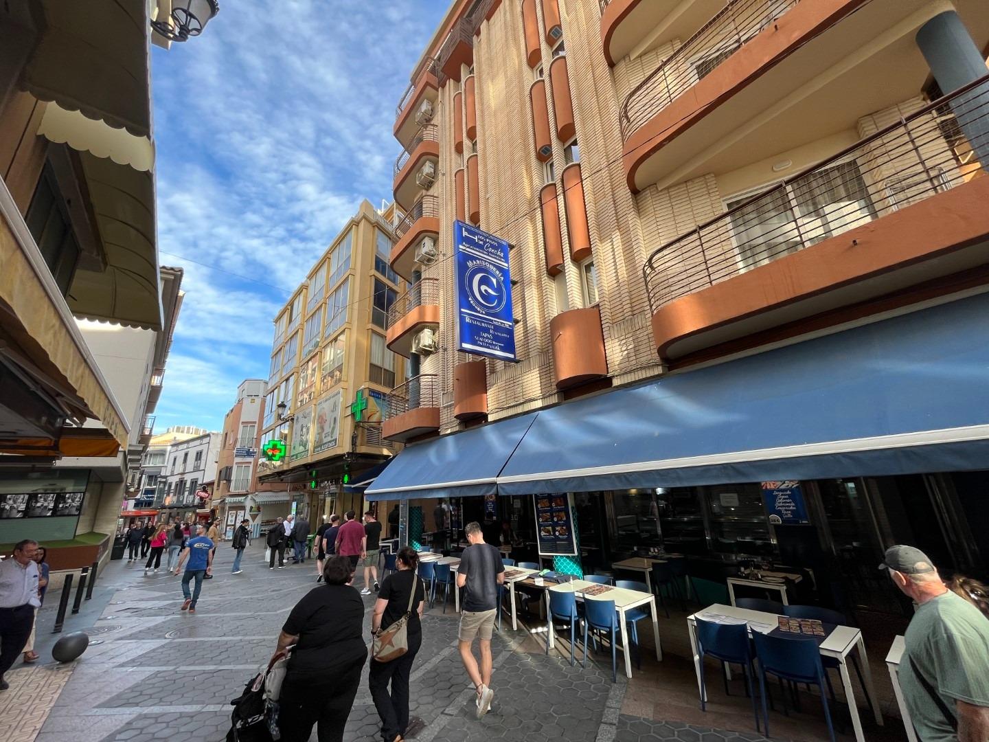 2-3-103 Commercial premises in operation in the center of the city