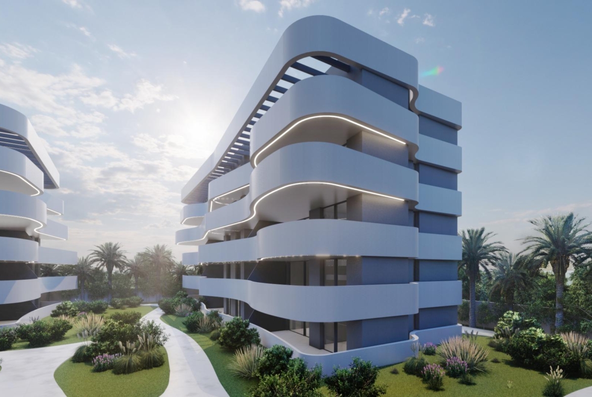 21st century Resort on a Spanish Costa Blanca!