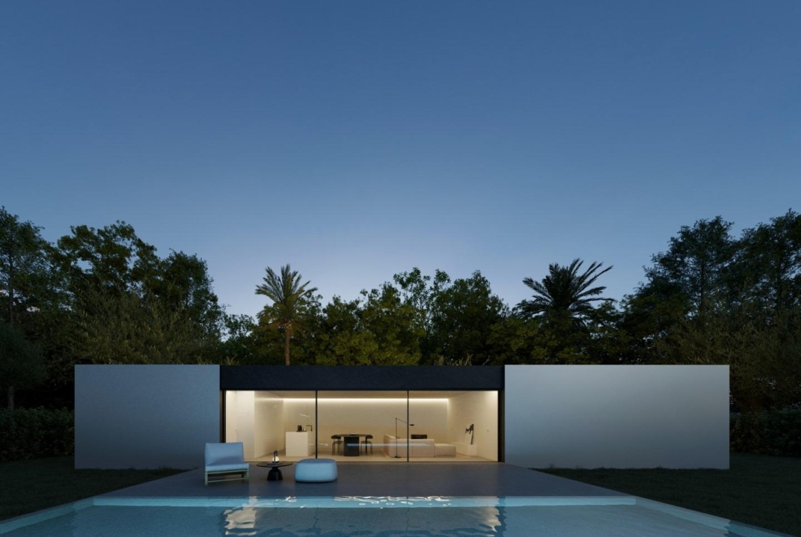 Single-family homes with private pool