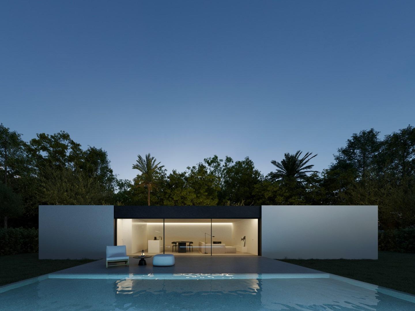 2-3-109 Single-family homes with private pool