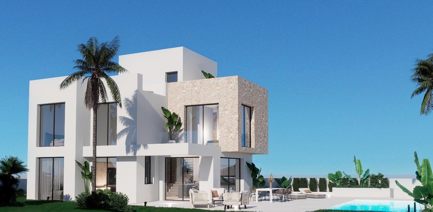 2-3-112 New luxury villas with private pool in Balcón de Finestrat