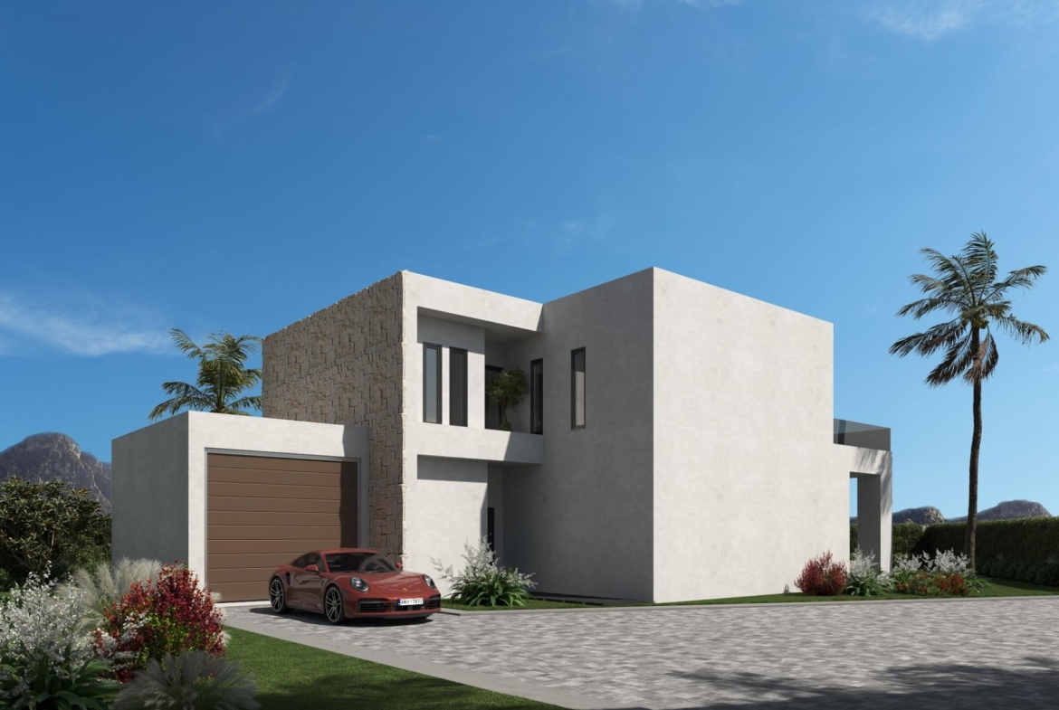 Moderne nieuwbouw villa te koop in Benissa Coast