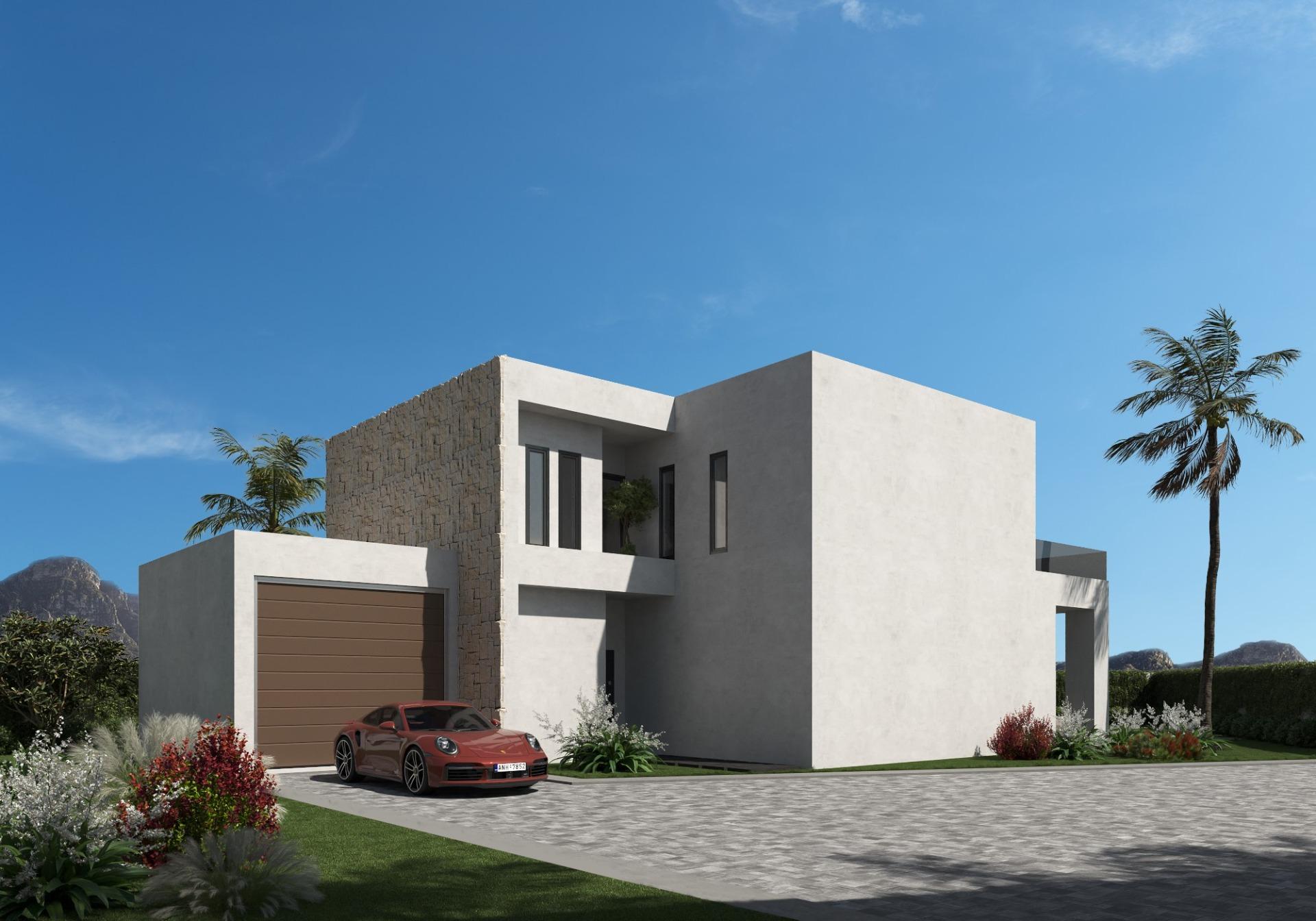 Moderne nieuwbouw villa te koop in Benissa Coast