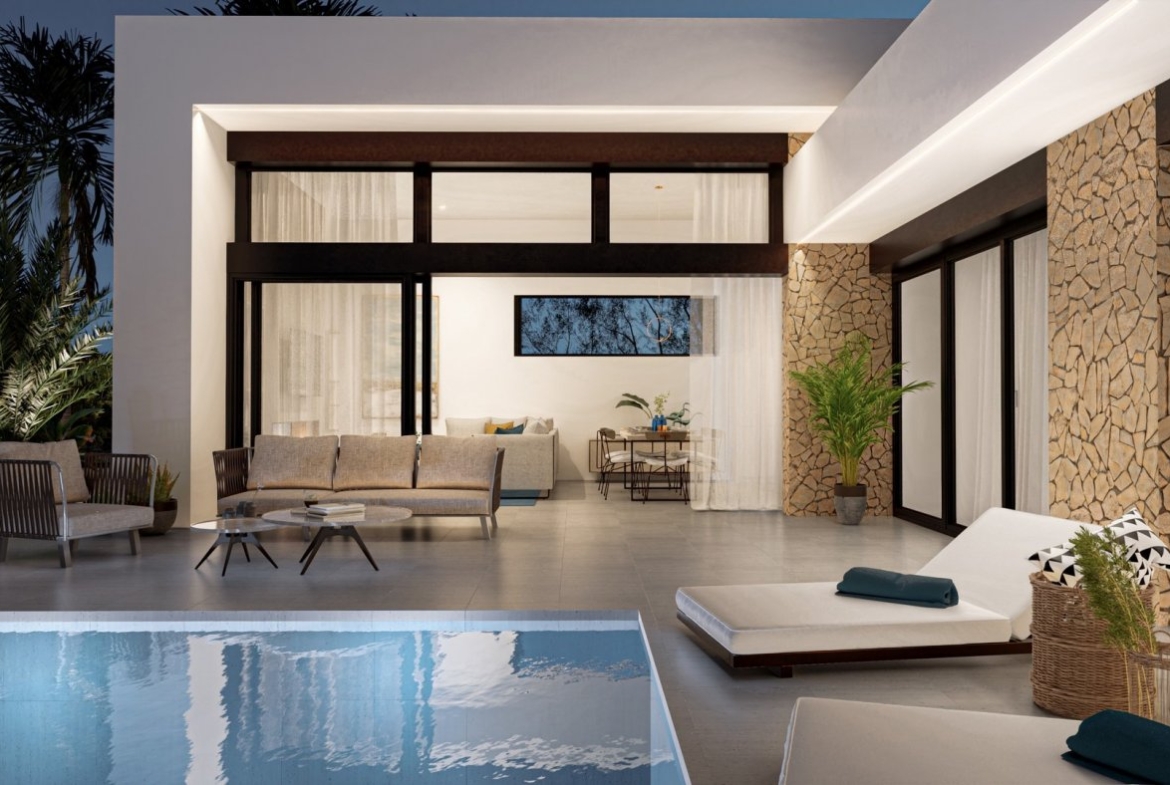 MODERN VILLA’S IN CALASPARRA MET PRIVATE POOL !!!