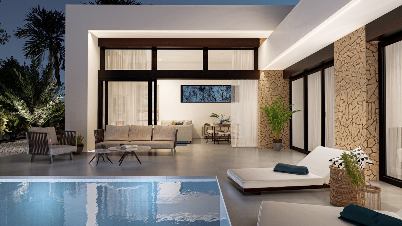 MODERN VILLA’S IN CALASPARRA MET PRIVATE POOL !!!