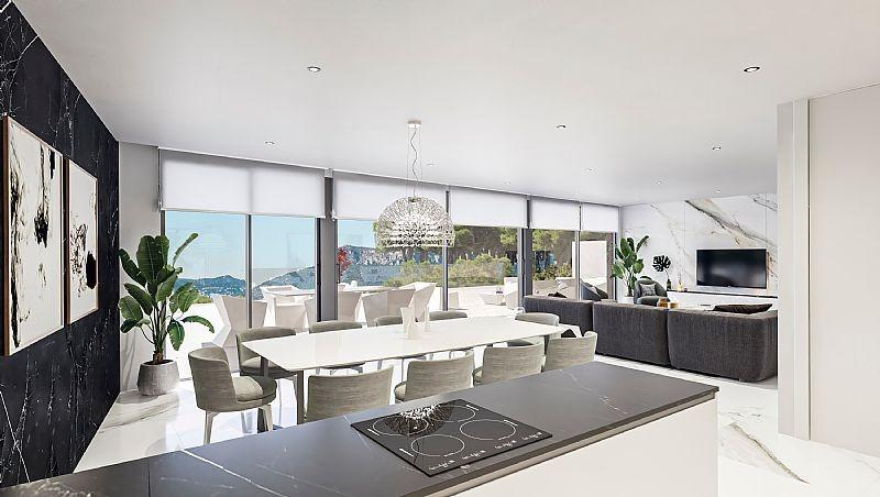 Luxury Villa with sea views