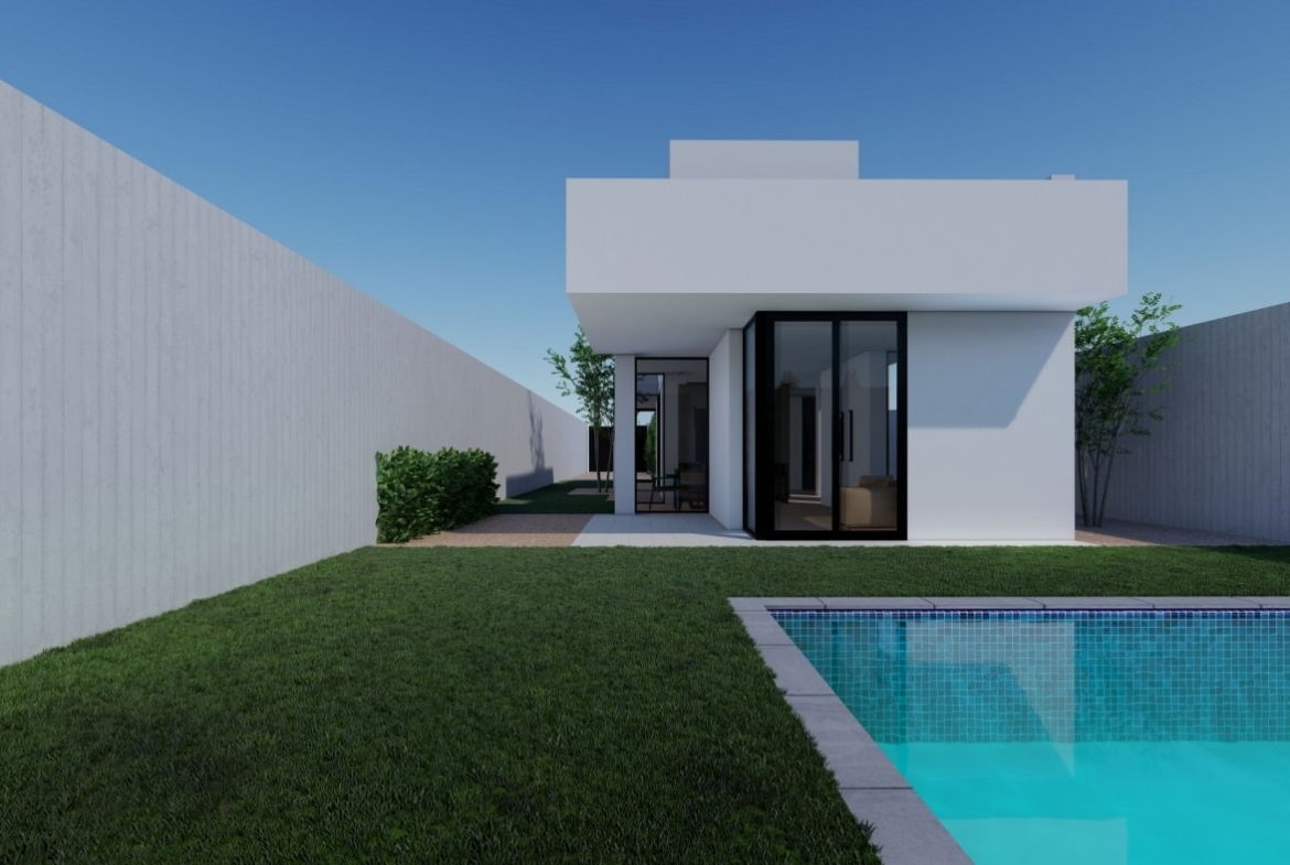 NIEUWE BUILD VILLA’S IN POLOP !!!