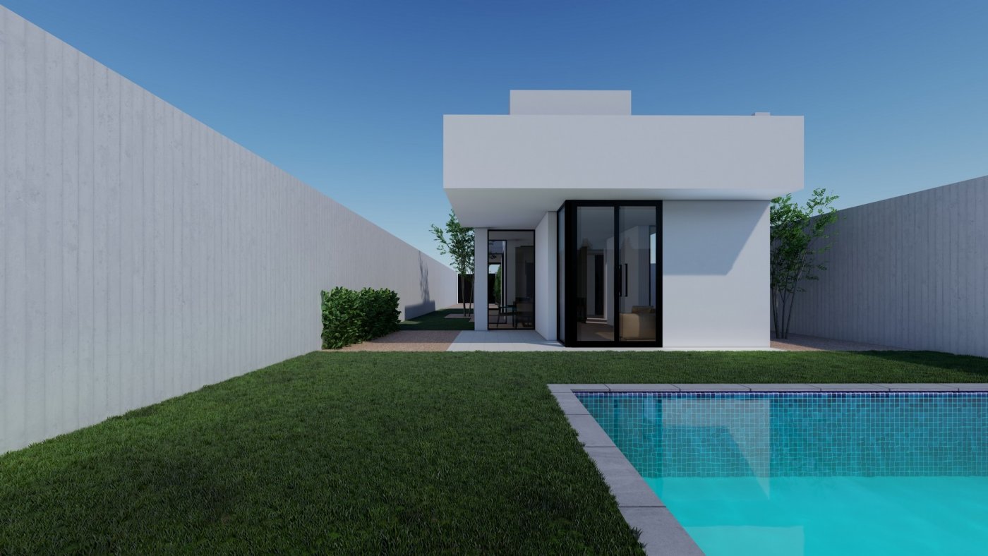 2-3-13 NIEUWE BUILD VILLA’S IN POLOP !!!