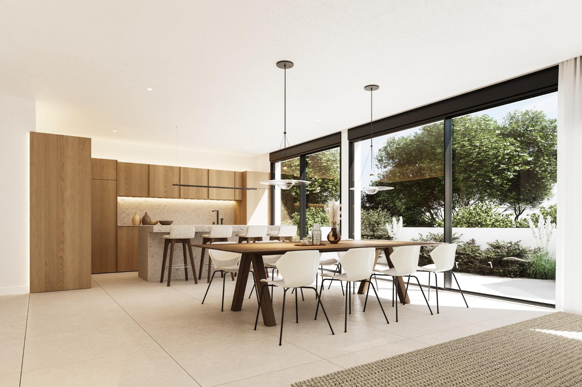 SPECTACULAIR NIEUW GEBOUWDE MULTIFAMILLY HOMES IN FUNTE DEL FRESNO, MADRID