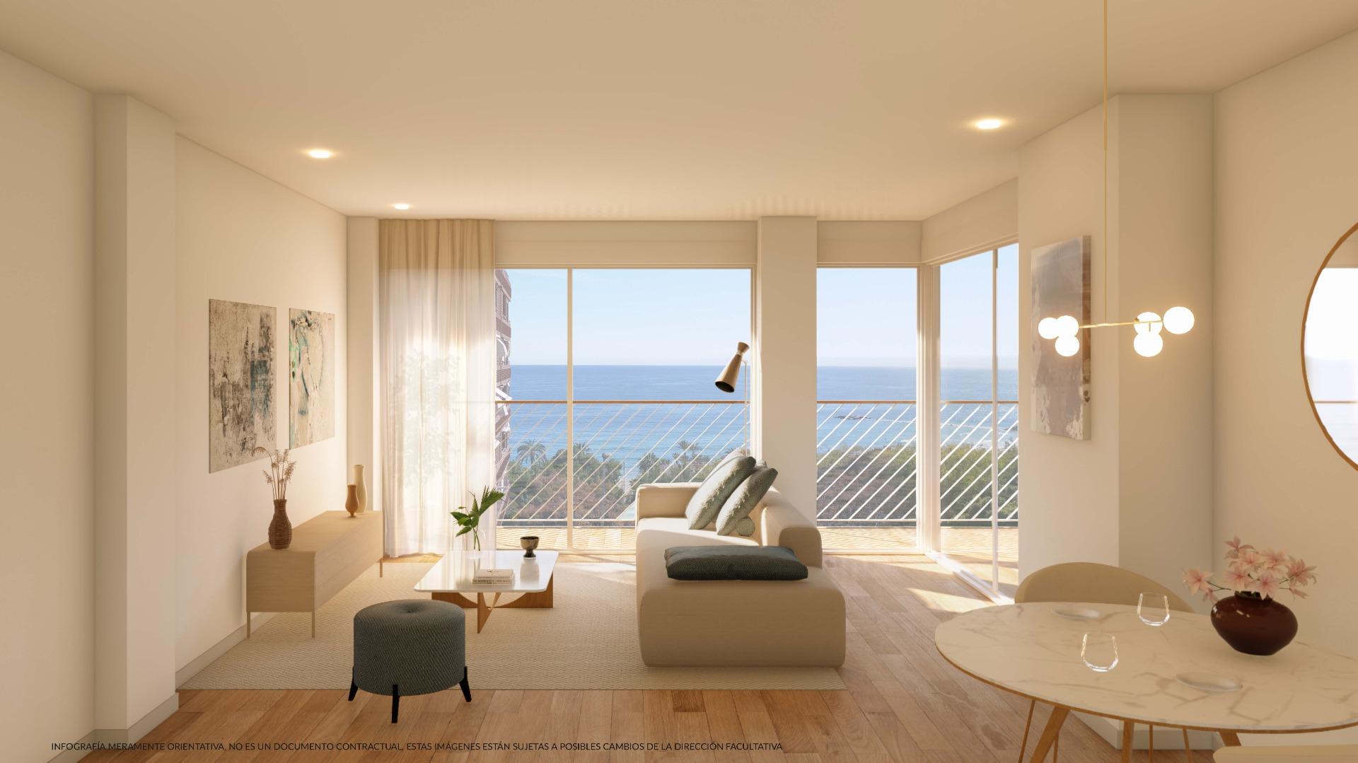 2-3-137 Newly built apartments in the center of Villajoyosa