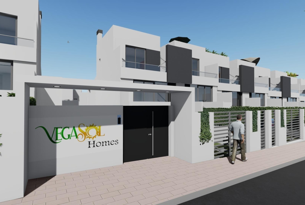 OBRA NUEVA! ADOSADOS EN COX. SOLARIUM 33 M2. TERRAZA 36 M2.GARAJE+TRASTERO. PISCINA
