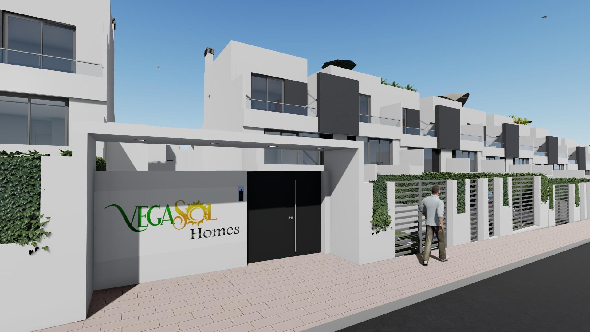 OBRA NUEVA! ADOSADOS EN COX. SOLARIUM 33 M2. TERRAZA 36 M2.GARAJE+TRASTERO. PISCINA