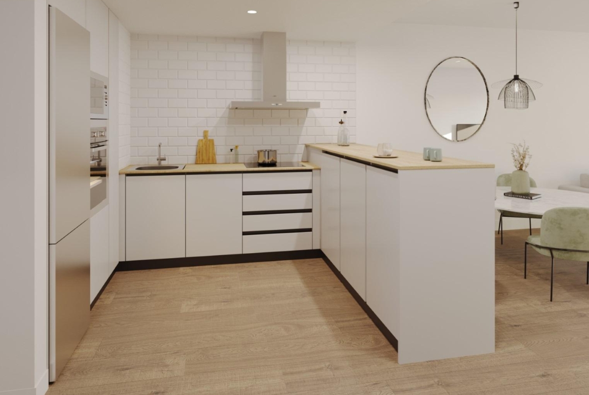 Nieuwe appartementen met garage en berging in Alenda Golf