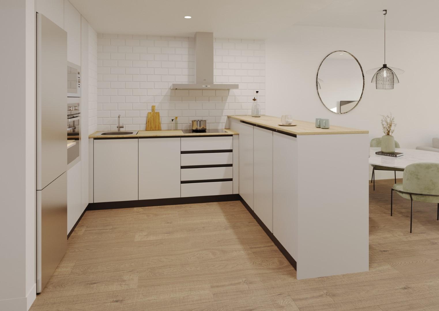 Nieuwe appartementen met garage en berging in Alenda Golf