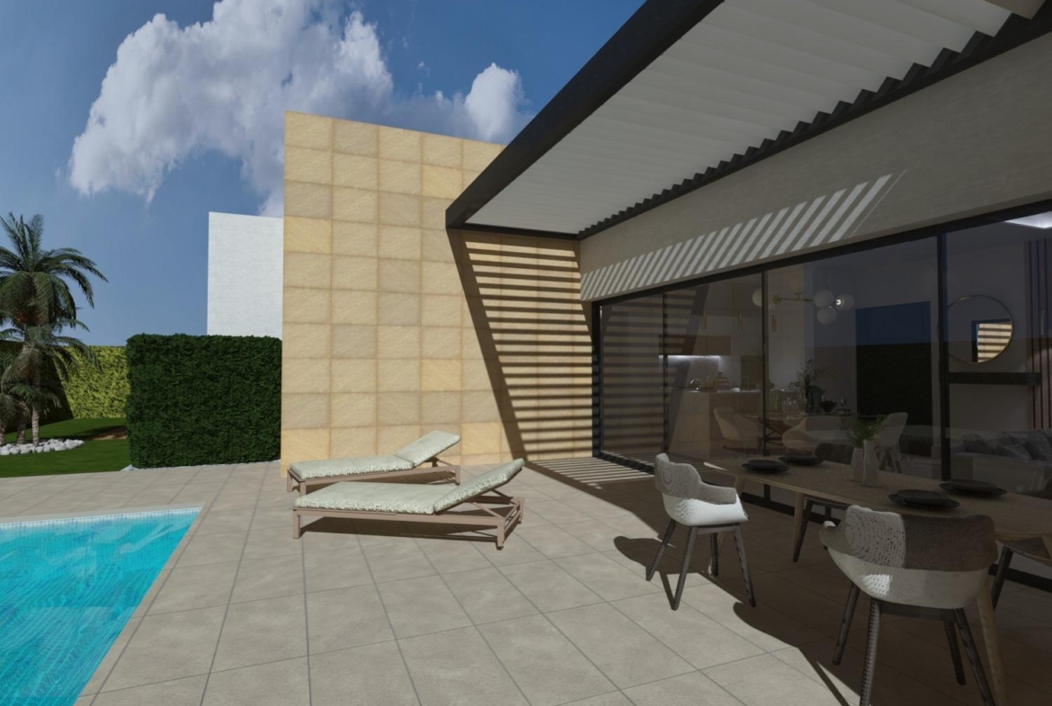 Nueva Promoción de Chalets Independientes en Polop de la Marina