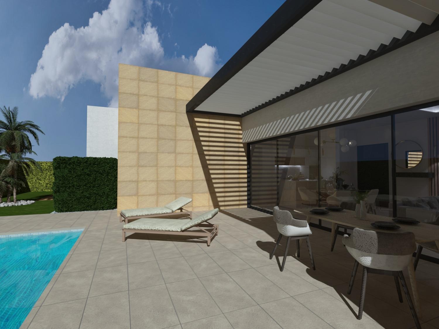 2-3-184 Nueva Promoción de Chalets Independientes en Polop de la Marina
